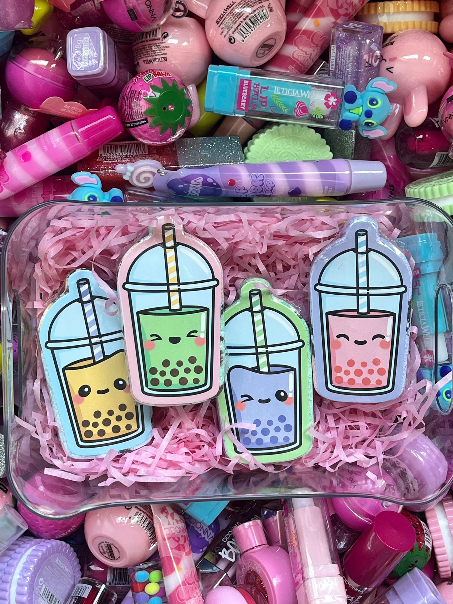 Toallita Compactada Fodiem Bubble Tea ✨🧋