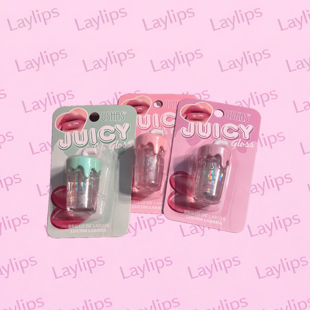 🍭💗 Juicy Lip Gloss — Efecto glow irresistible