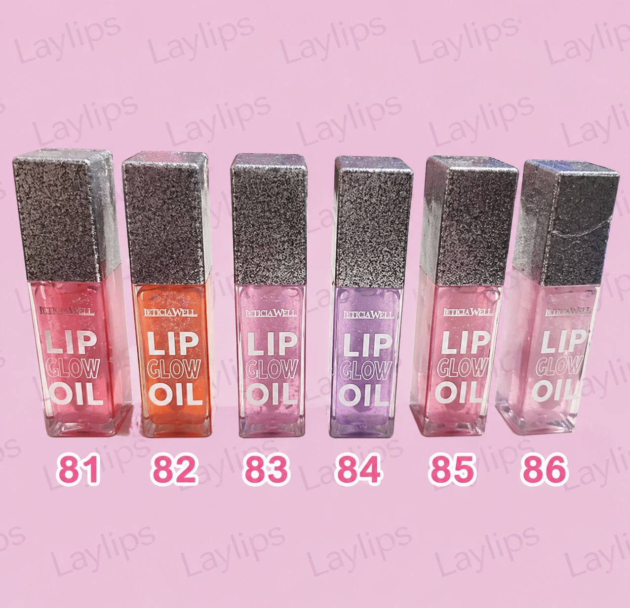 ✨💗 Lip Glow Oil — Brillo natural efecto glow