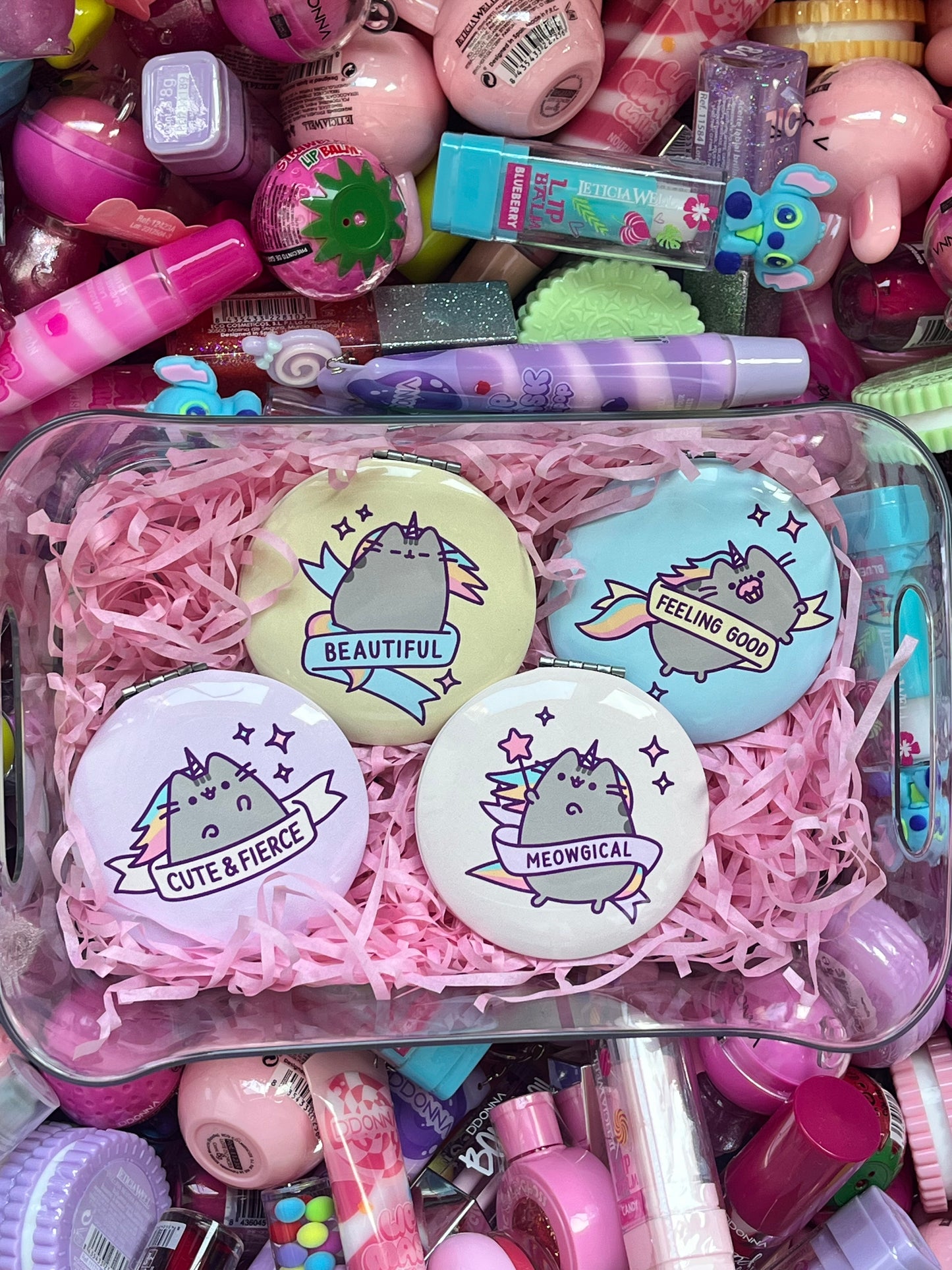 🎀 PACK PUSHEEN MYSTERY 🎀