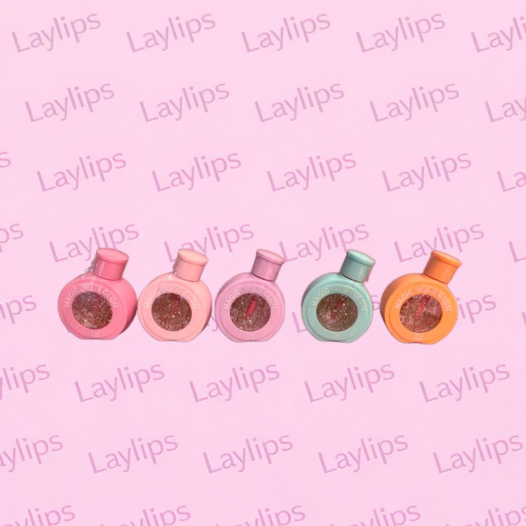 ✨💗 Magic Bottle Lip Gloss — Brillo con efecto PH