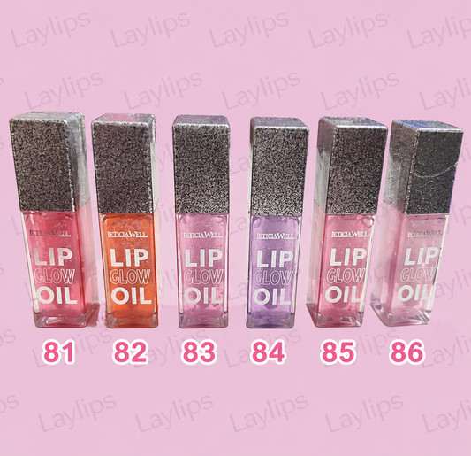 ✨💗 Lip Glow Oil — Brillo natural efecto glow