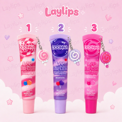 🍭💗 Lip Mask Lollipop — Cuidado dulce en cualquier momento