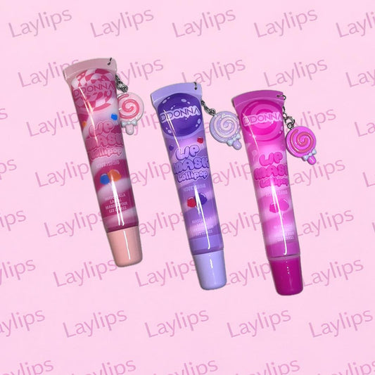 🍭💗 Lip Mask Lollipop — Cuidado dulce en cualquier momento